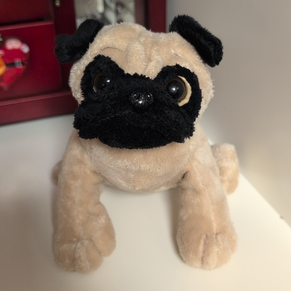 💜3/$20💜 Webkinz Pug GANZ original Vintage Plush